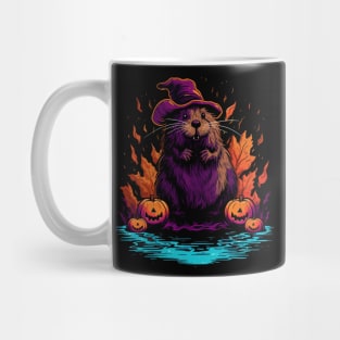 Nutria Halloween Mug